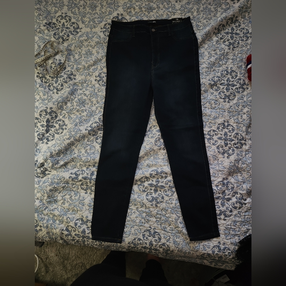 Fashion nova Jeans 1x